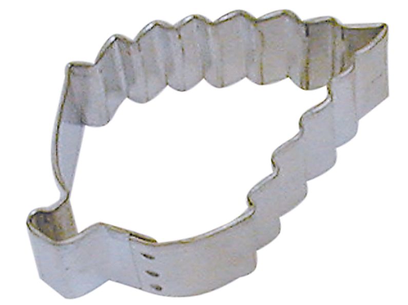 R&amp;M Aspen Leaf Cookie Cutter 3.25"