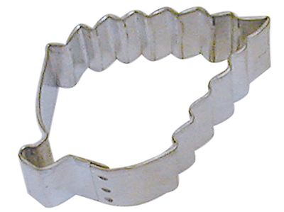 R&amp;M Aspen Leaf Cookie Cutter 3.25"