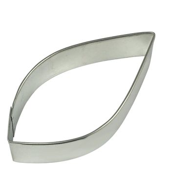 R&amp;M Leaf-Unicorn Ear Cookie Cutter 3.75"