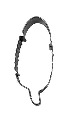 R&amp;M Feather Cookie Cutter 4"