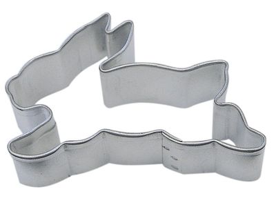 R&amp;M Jumping Bunny Cookie Cutter 2.75"