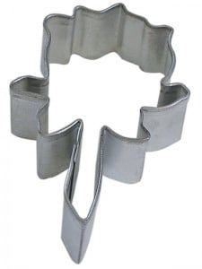R&amp;M Rose Cookie Cutter 3"
