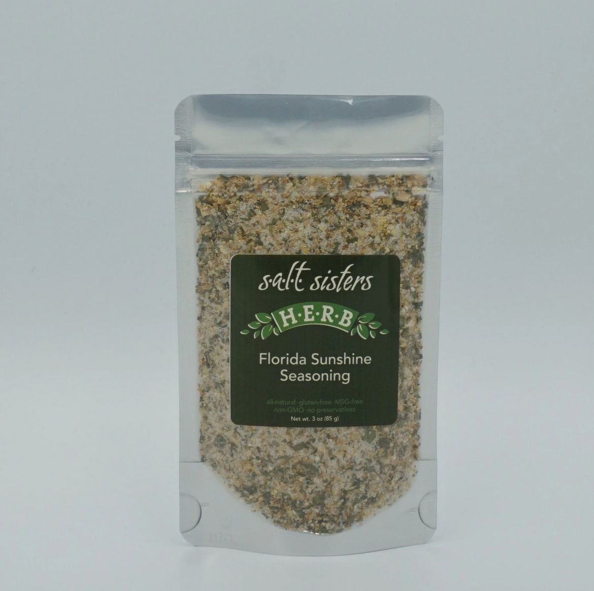 S.A.L.T. Sisters Florida Citrus Sunshine Seasoning- 3 oz