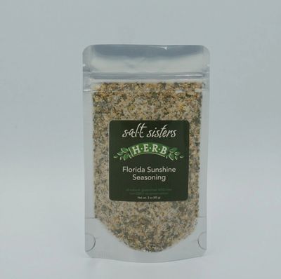 S.A.L.T. Sisters Florida Citrus Sunshine Seasoning- 3 oz
