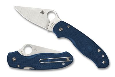 Spyderco Para 3 Lightweight Blue FRN, CPM SPY27