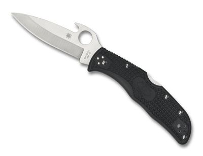 Spyderco, Endela with Gray FRN, VG10 Emerson Wave Opener
