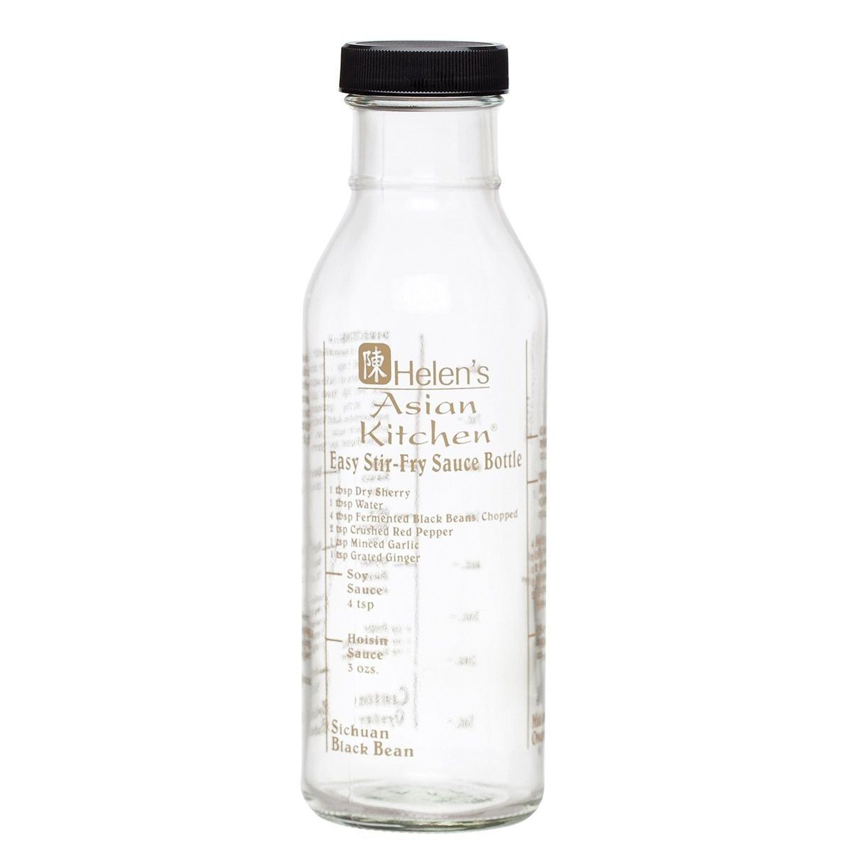 Helen's Asian Kitchen Glass Stir-Fry Sauce Bottle 13oz
