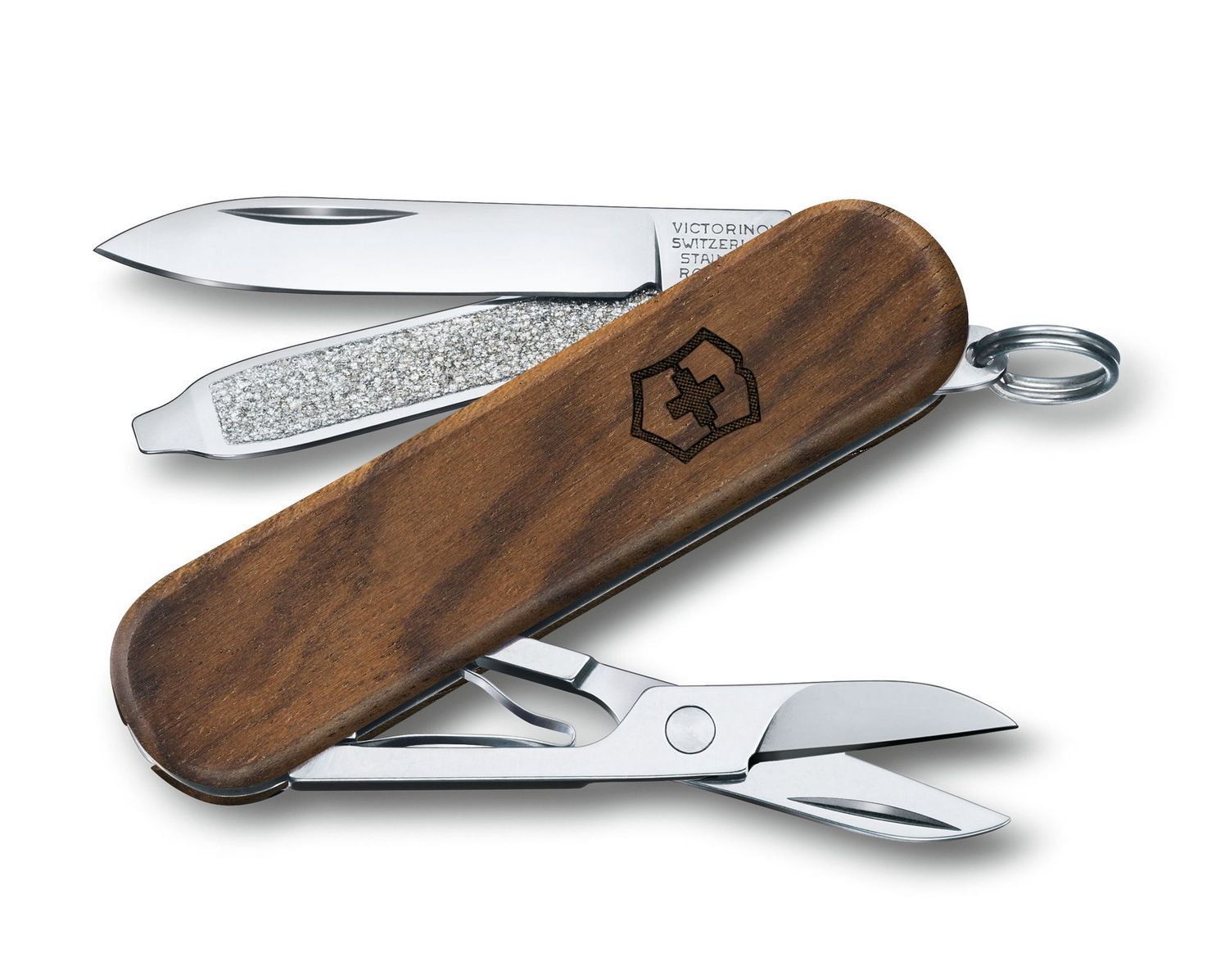 Victorinox Swiss Army Classic SD Walnut, 5 Functions