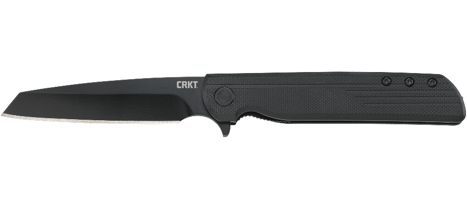 CRKT LCK + Tanto Blackout, Assisted