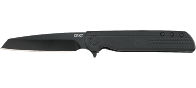 CRKT LCK + Tanto Blackout, Assisted