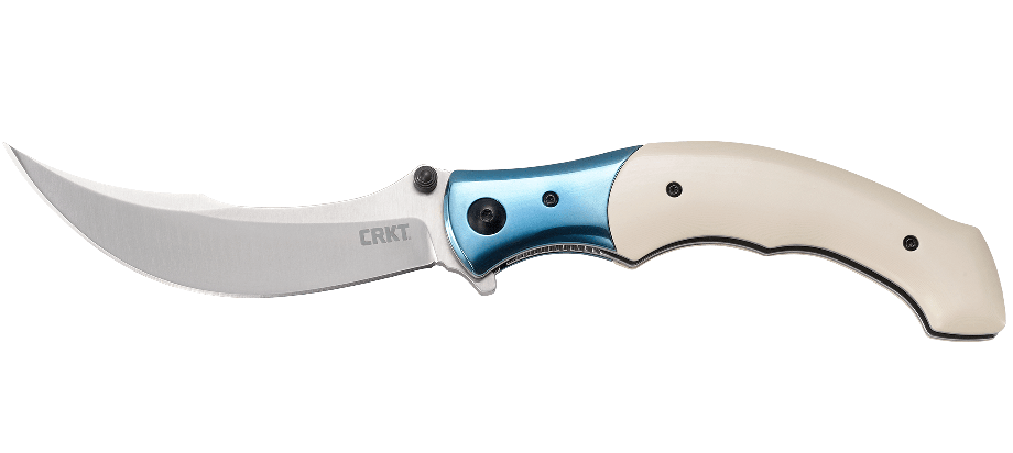 CRKT Ritual Assisted, Ivory Micarta, 12C27