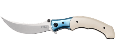 CRKT Ritual Assisted, Ivory Micarta, 12C27