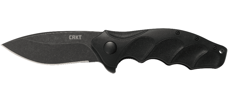 CRKT Foresight Assisted Blackout, Black GRN, 1.4116
