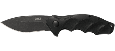 CRKT Foresight Assisted Blackout, Black GRN, 1.4116