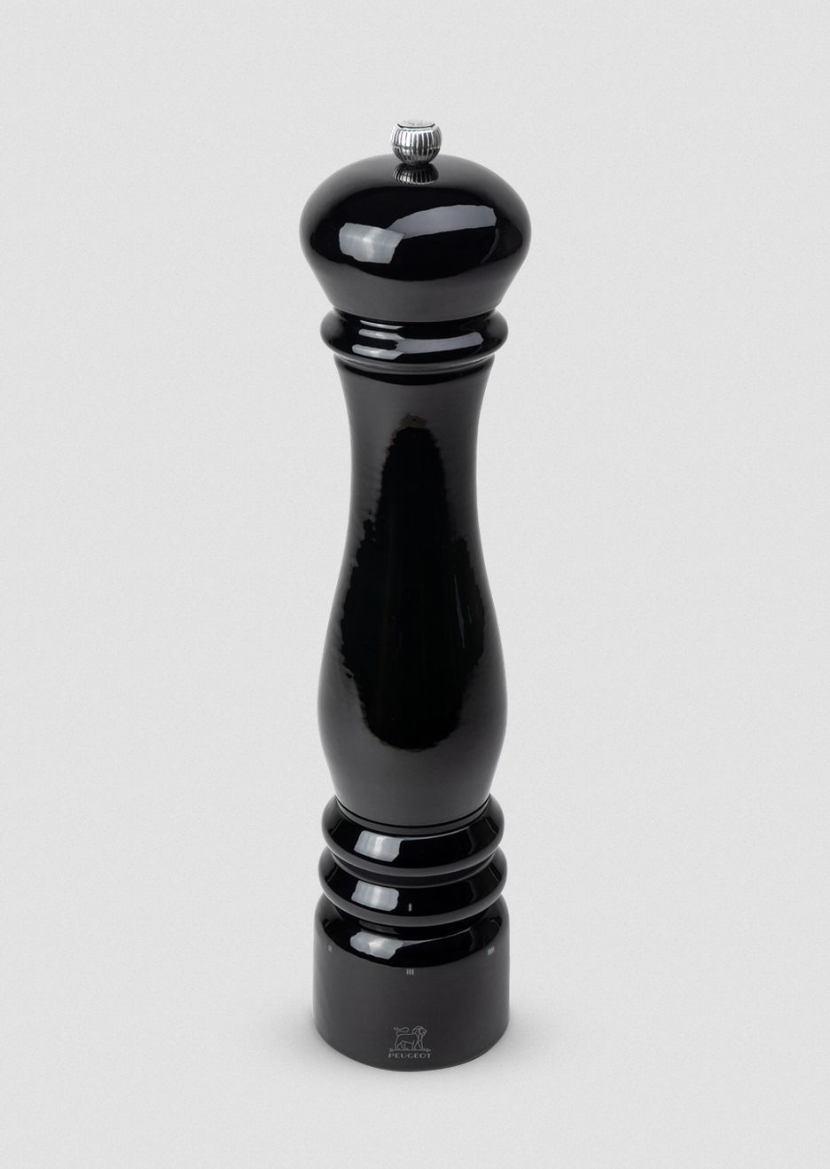 Peugeot Paris électrique u'Select Electric Wood Pepper Mill -Black Lacquer 34cm