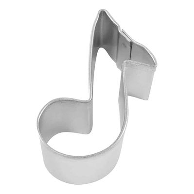 R&amp;M Mini Music Note Cookie Cutter 1.75"