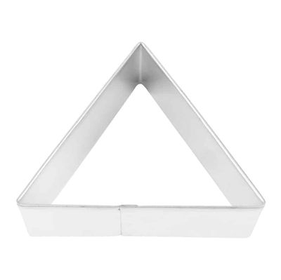 R&amp;M Triangle Cookie Cutter 3"