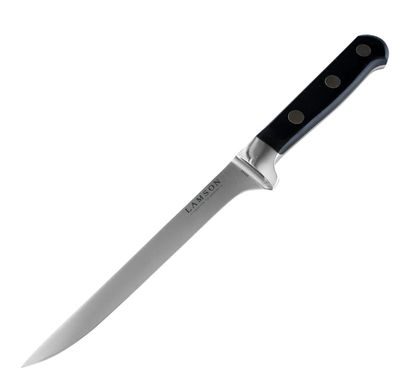 Lamson, Midnight Series 6″ Premier Forged Fillet &amp; Boning Knife