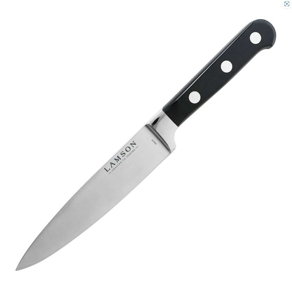 Lamson, Midnight Series 6″ Premier Forged Utility Knife