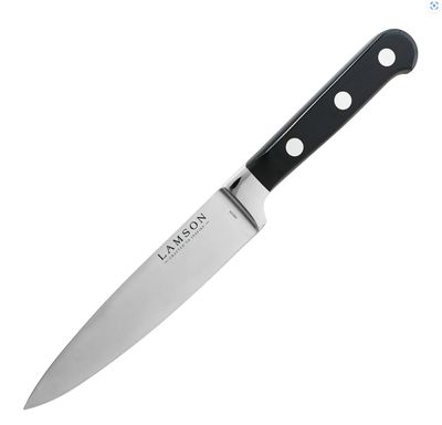 Lamson, Midnight Series 6″ Premier Forged Utility Knife
