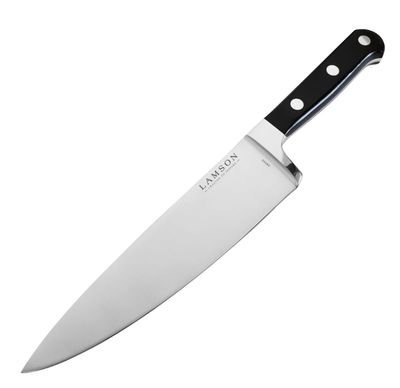 Lamson, Midnight Series 8″ Premier Forged Chef’s Knife