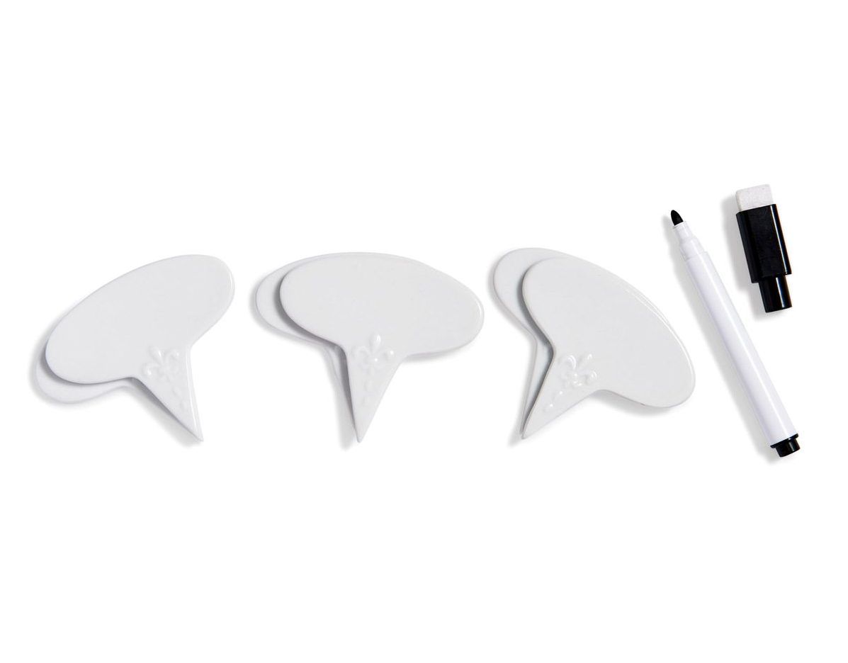 Maison du Fromage Cheese Marker with Pen- Set of 6