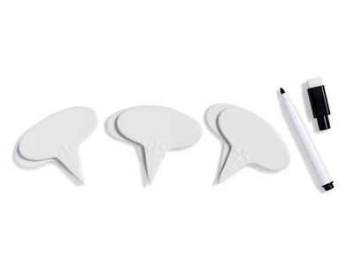 Maison du Fromage Cheese Marker with Pen- Set of 6