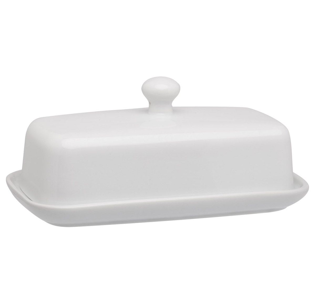 HIC Kitchen Porcelain Butter Dish