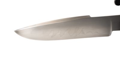 Jason Fry Forged Bowie W2 Steel, Poplar Handle