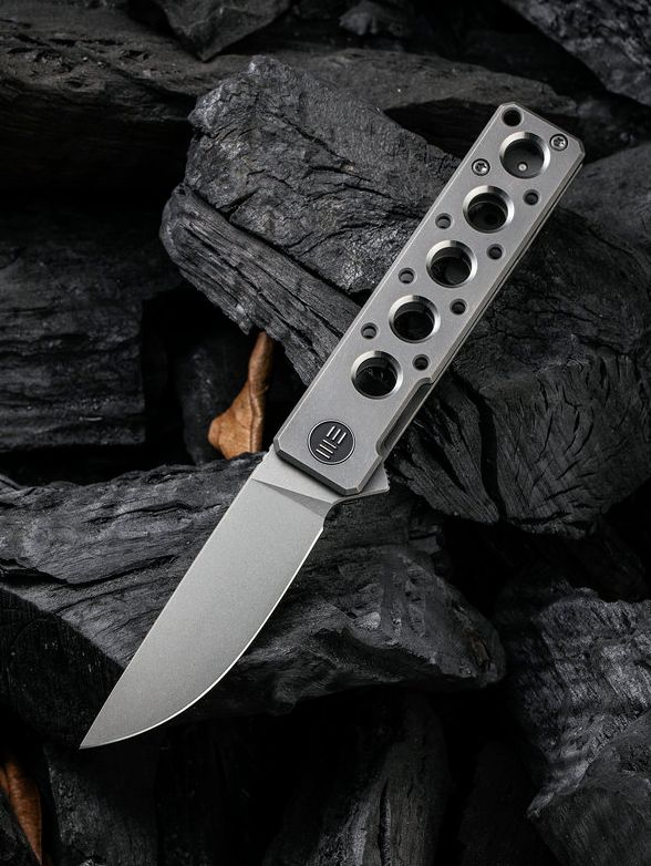 WE Knives, Miscreant 3.0 Titanium Handle &amp; 20CV Steel