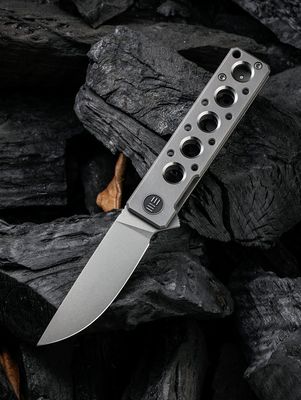 WE Knives, Miscreant 3.0 Titanium Handle &amp; 20CV Steel
