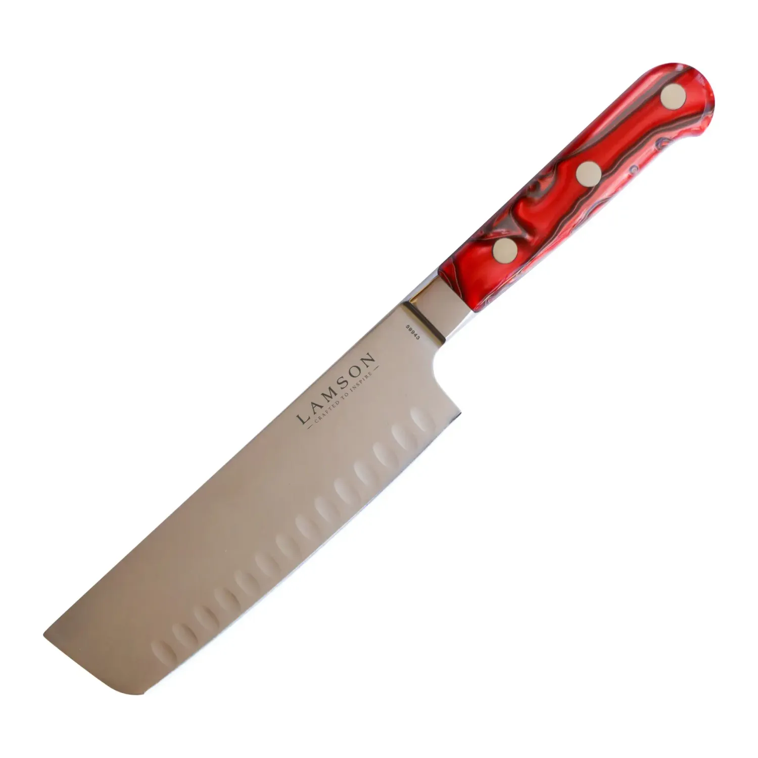 Lamson Fire Series 7″ Premier Forged Nakiri