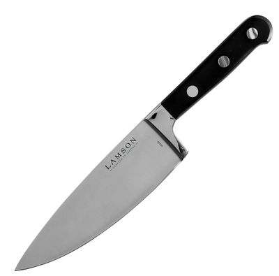 Lamson, Midnight Series 6″ Premier Forged Chef’s Knife