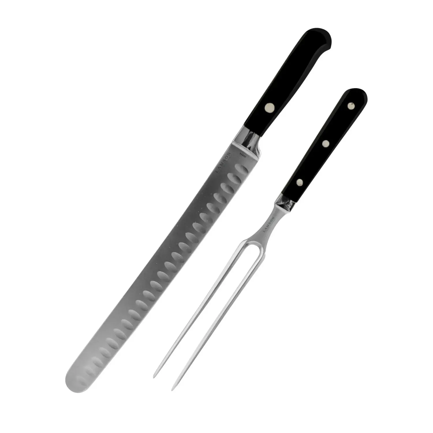 Lamson, Midnight Series 2 Piece Premier Forged Roast Set