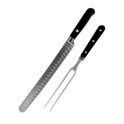 Lamson, Midnight Series 2 Piece Premier Forged Roast Set