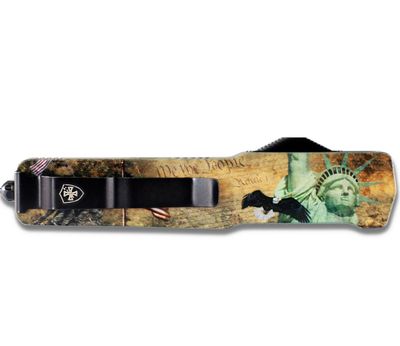 Templar, Liberty Premium Lightweight Slim OTF Drop Point Black CPM D2