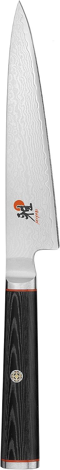 Zwilling, MIYABI, Kaizen, 4.5" Utility Knife Damascus