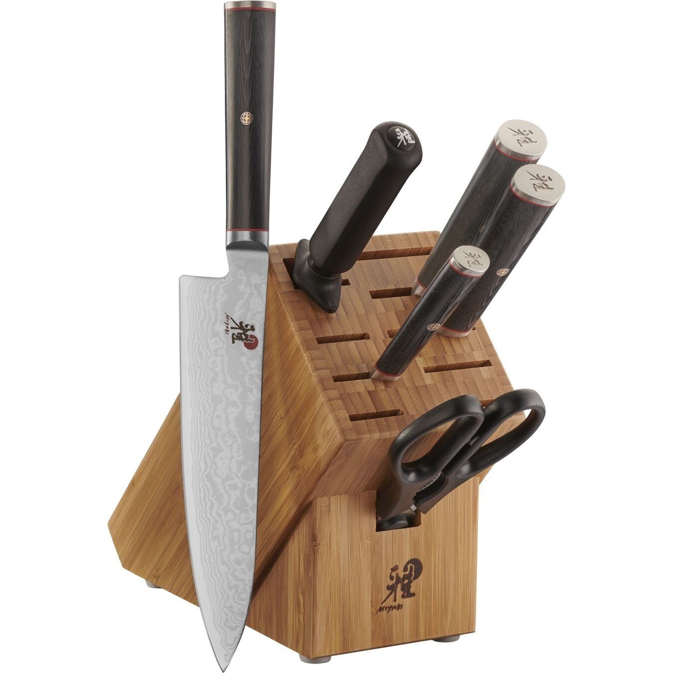 Zwilling, MIYABI, Kaizen, 7pc Knife Block Set