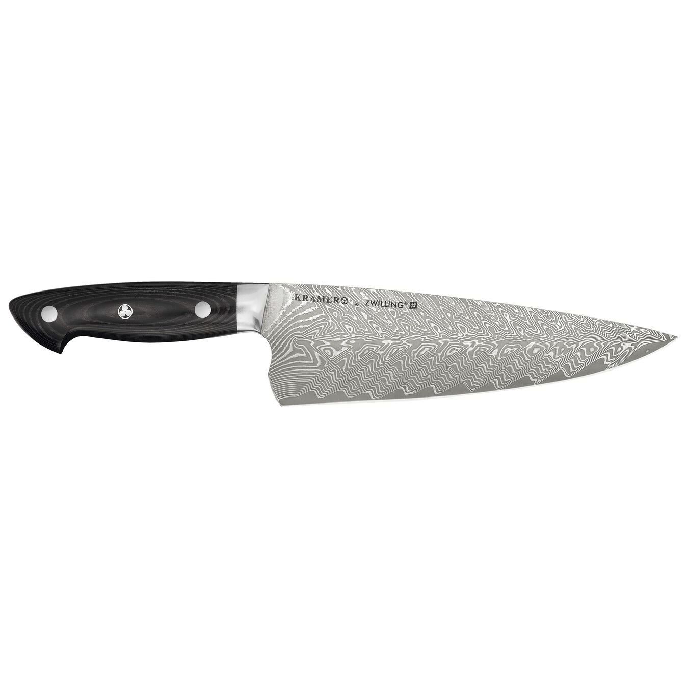 Zwilling Kramer, 8" Chef's Knife, Euroline Stainless Damascus
