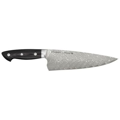 Zwilling Kramer, 8" Chef's Knife, Euroline Stainless Damascus