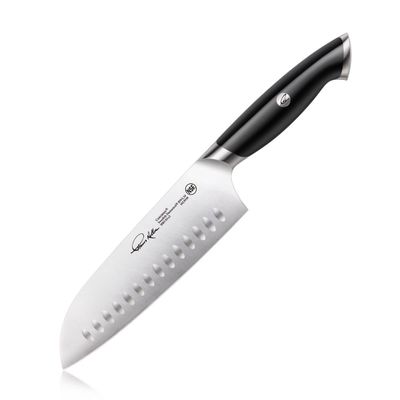 Cangshan, Thomas Keller 7" Santoku Knife Black Handle
