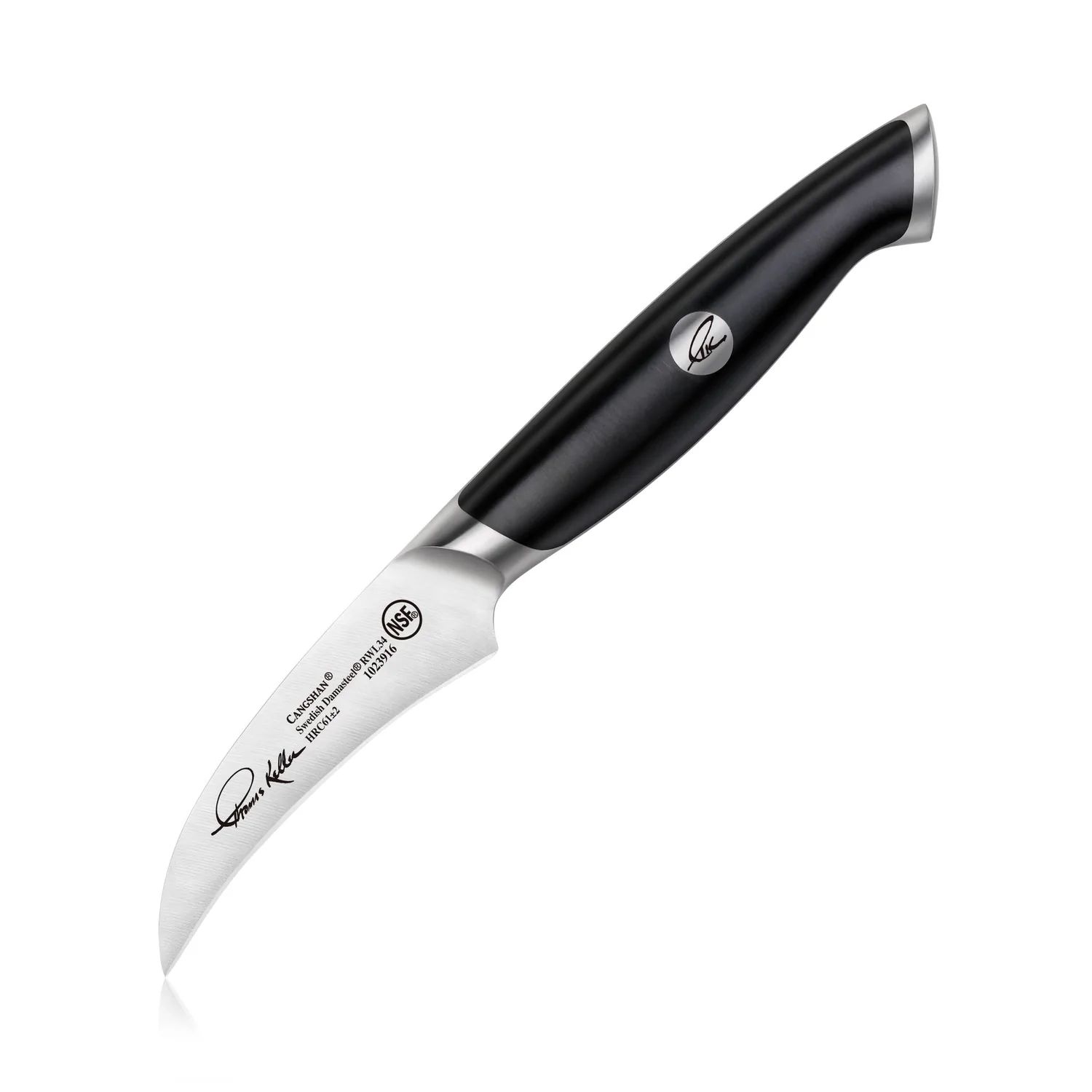 Cangshan Thomas Keller Peeling Knife Black Handle