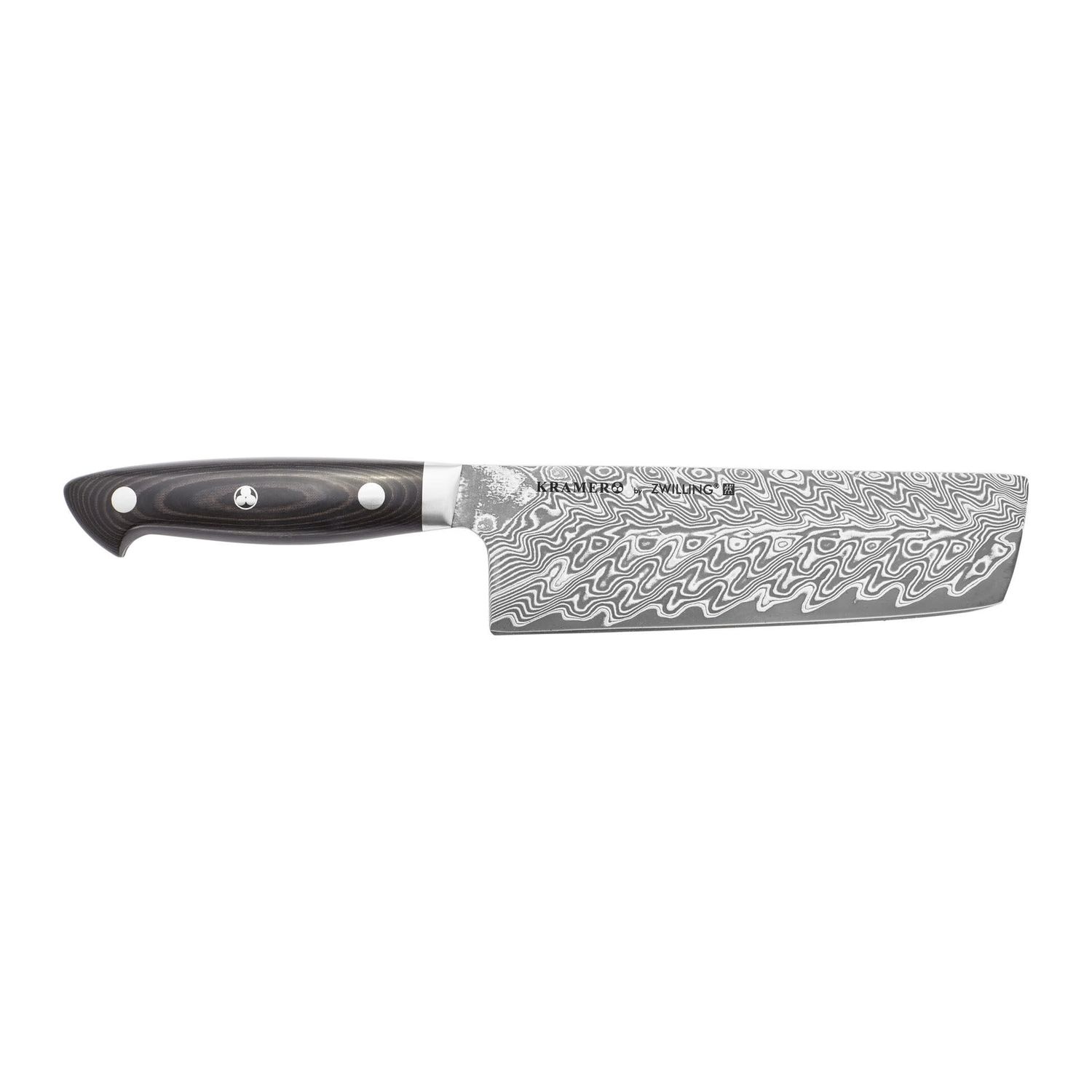 Zwilling Kramer Euroline, 6.5" Nakiri, Stainless Damascus