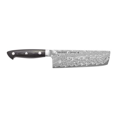 Zwilling Kramer Euroline, 6.5" Nakiri, Stainless Damascus