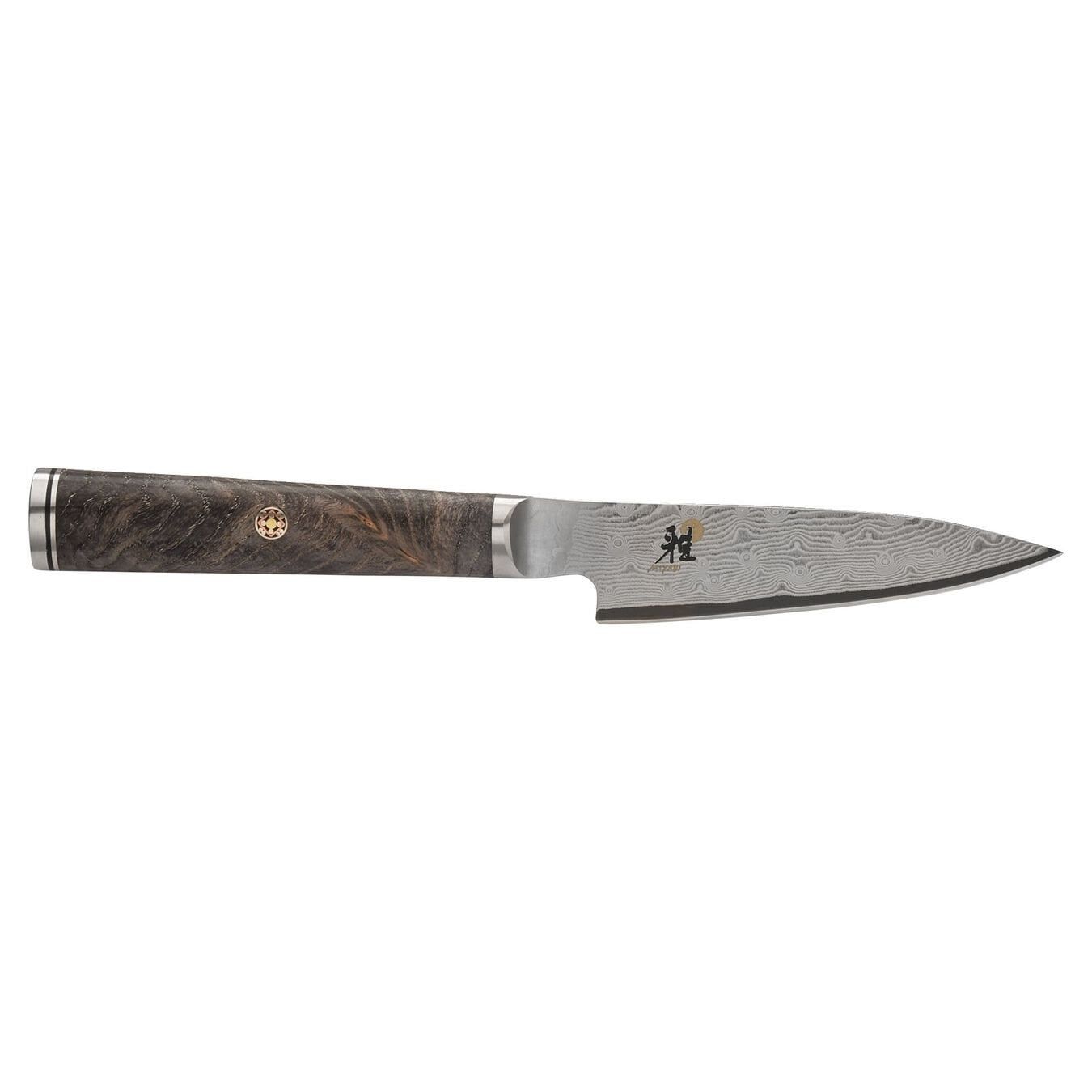 Zwilling, MIYABI, Black 3.5" Paring Knife Damascus