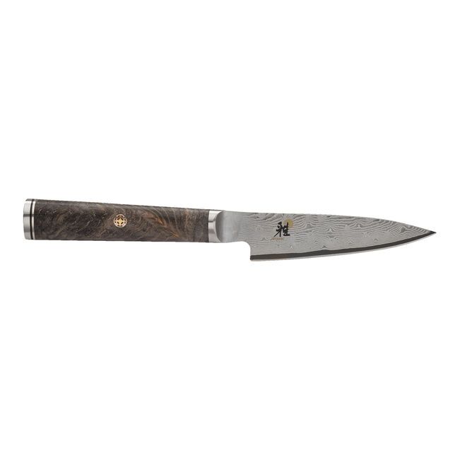 Zwilling, MIYABI, Black 3.5" Paring Knife Damascus