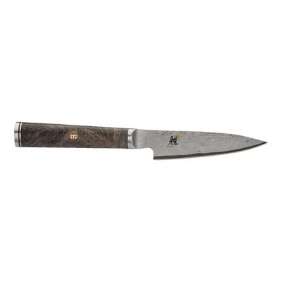 Zwilling, MIYABI, Black 3.5" Paring Knife Damascus