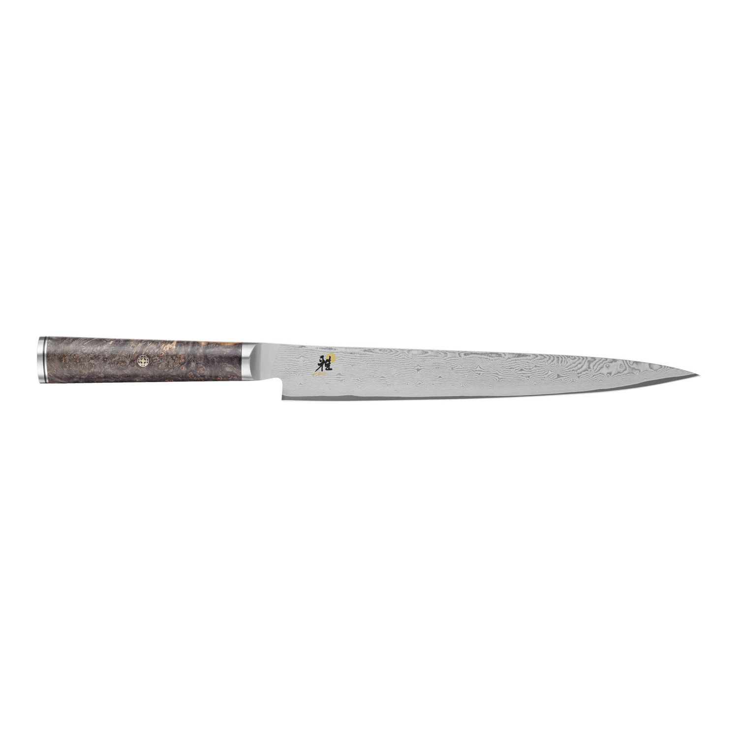 Zwilling Miyabi Black 9.5" Carving Knife Damascus
