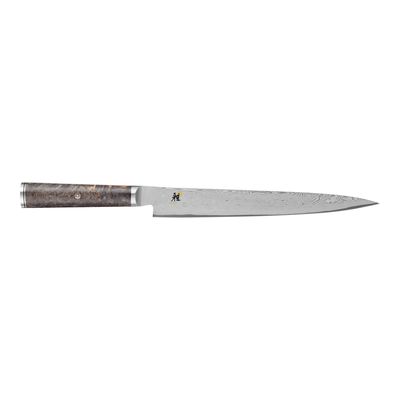 Zwilling Miyabi Black 9.5" Carving Knife Damascus
