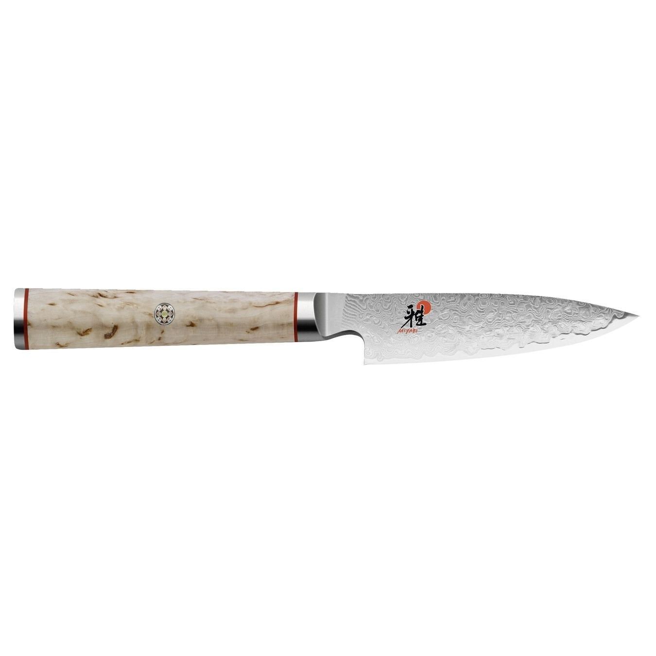 Zwilling, Miyabi Birchwood SG2 3.5" Paring Knife Damascus